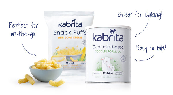 Kabrita Goat Milk Formula & Foods