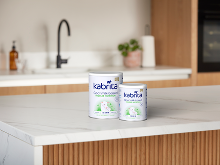 Meet Kabrita’s New & Improved Goat Milk-Based Toddler Nutrition