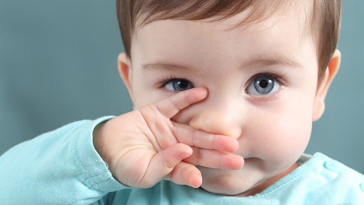 Blocked nose 2024 in toddlers