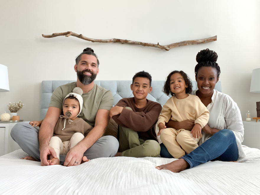 Tosha's Family - BIPOC Parenting Series