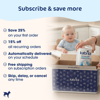 Kabrita Goat Milk-Based Infant Formula Kabrita Goat Milk-Based Infant Formula