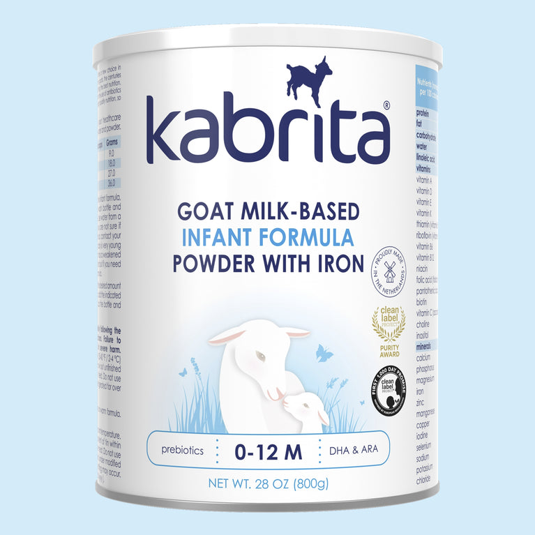 Kabrita Goat Milk-Based Infant Formula