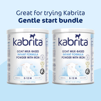 Gentle Start Bundle: Kabrita Goat Milk-Based Infant Formula Gentle Start Bundle: Kabrita Goat Milk-Based Infant Formula