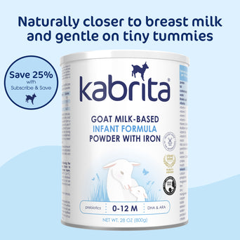 Kabrita Goat Milk-Based Infant Formula Kabrita Goat Milk-Based Infant Formula
