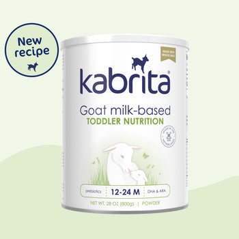 Kabrita Goat Milk-Based Toddler Nutrition Kabrita Goat Milk-Based Toddler Nutrition