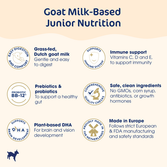 Kabrita Goat Milk-Based Junior Nutrition Kabrita Goat Milk-Based Junior Nutrition