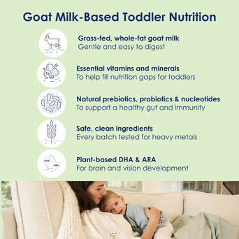 Kabrita Goat Milk-Based Toddler Nutrition Kabrita Goat Milk-Based Toddler Nutrition