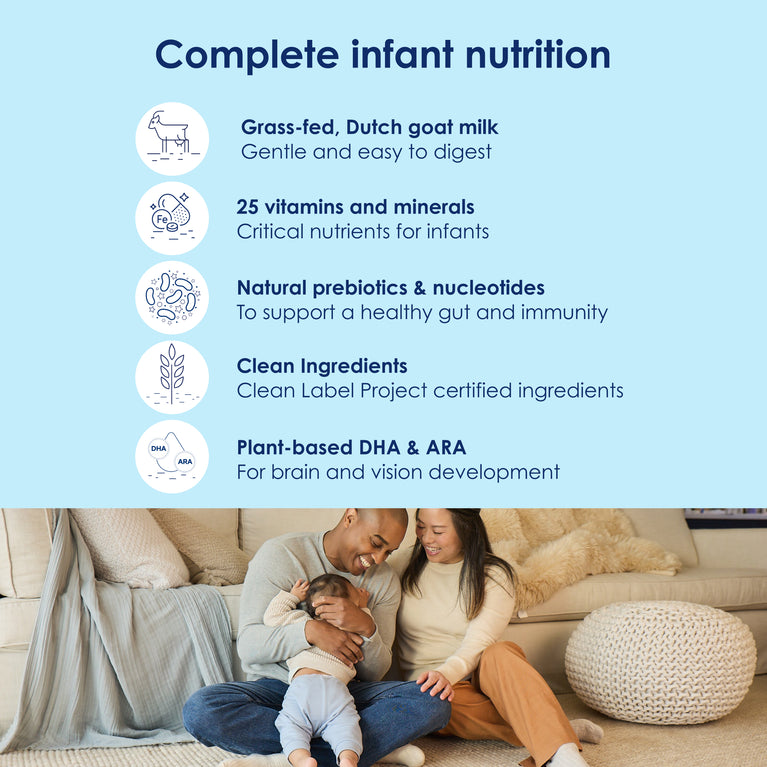 Goat Milk-Based Infant Formula