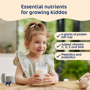 Kabrita Goat Milk-Based Junior Nutrition Kabrita Goat Milk-Based Junior Nutrition