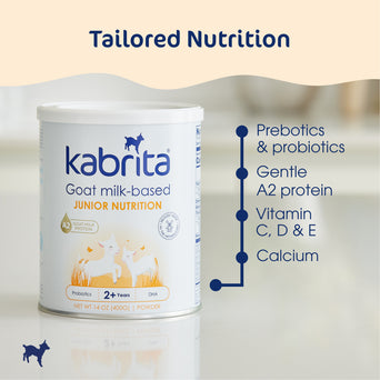 Kabrita Goat Milk-Based Junior Nutrition Kabrita Goat Milk-Based Junior Nutrition