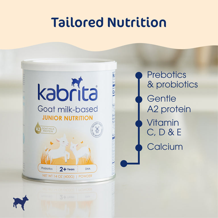 Kabrita Goat Milk-Based Junior Nutrition