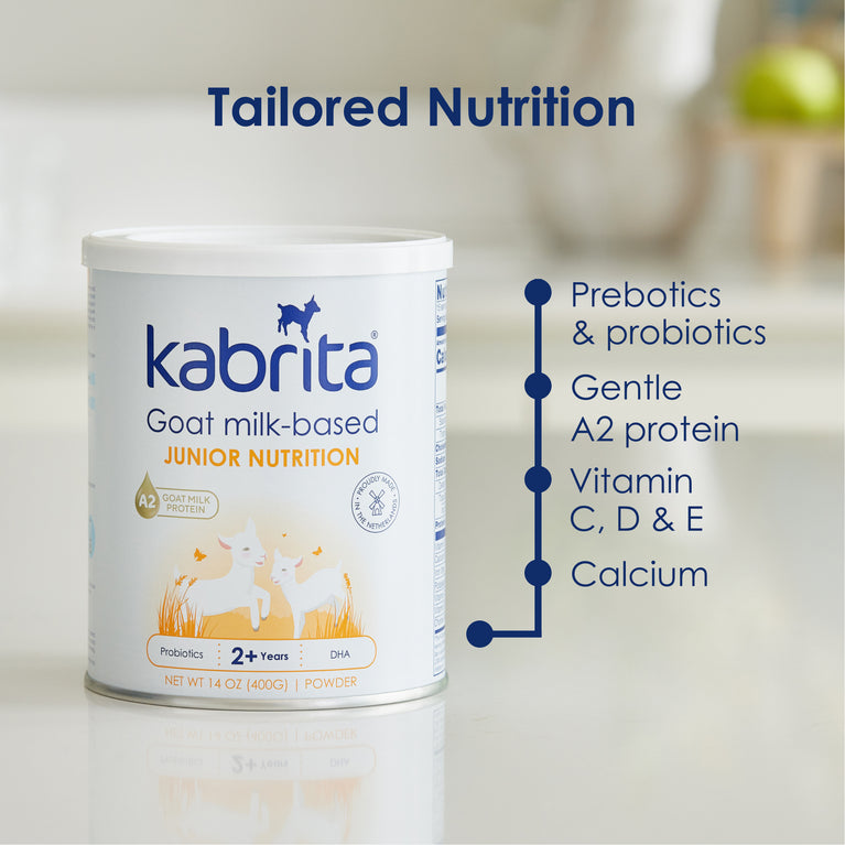 Kabrita Goat Milk-Based Junior Nutrition