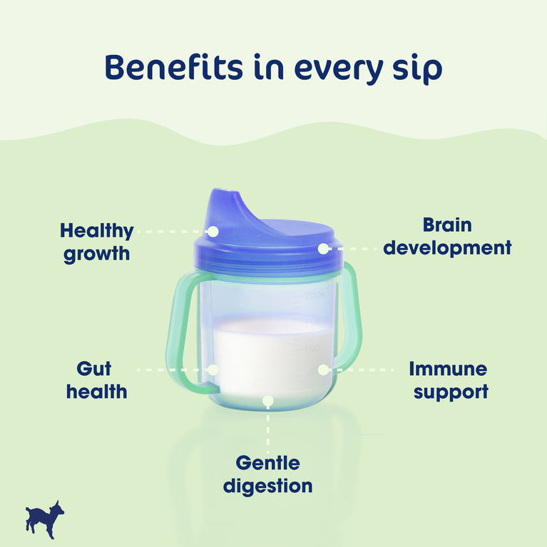 Kabrita Goat Milk-Based Toddler Nutrition