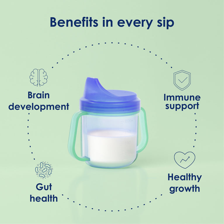 Goat Milk-Based Toddler Nutrition