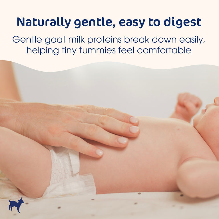 The Easiest Way To Try Kabrita | Gentle Start Bundle- Goat Milk-Based Infant Formula