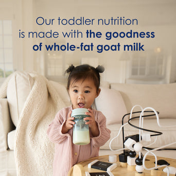 Kabrita Goat Milk-Based Toddler Nutrition Kabrita Goat Milk-Based Toddler Nutrition