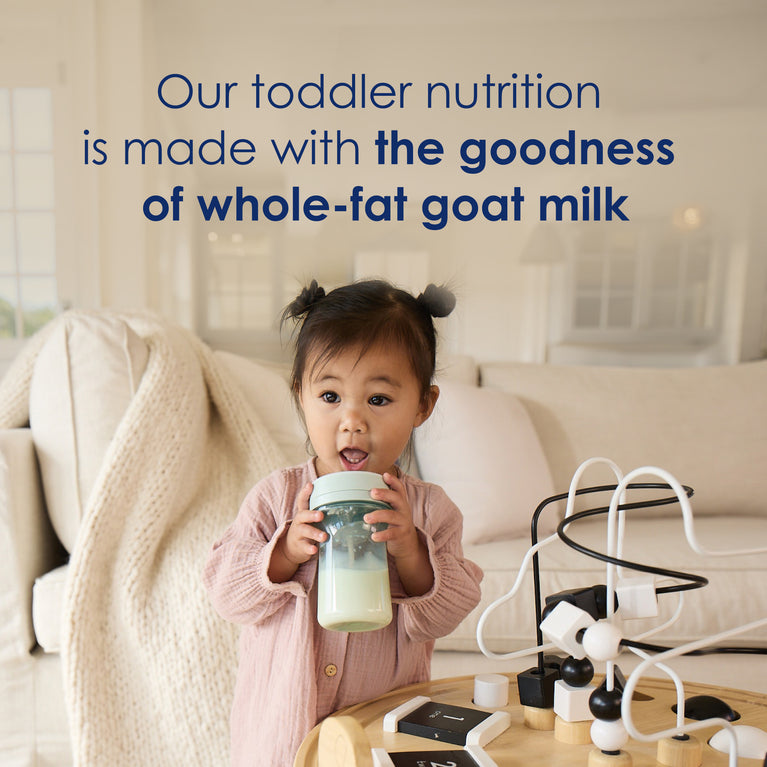 Kabrita Goat Milk-Based Toddler Nutrition