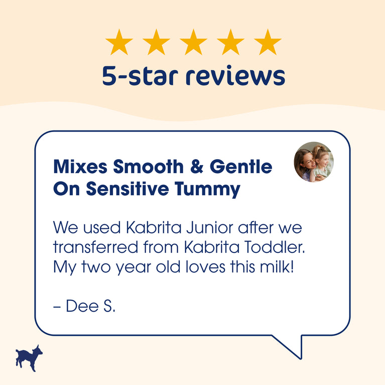 Kabrita Goat Milk-Based Junior Nutrition