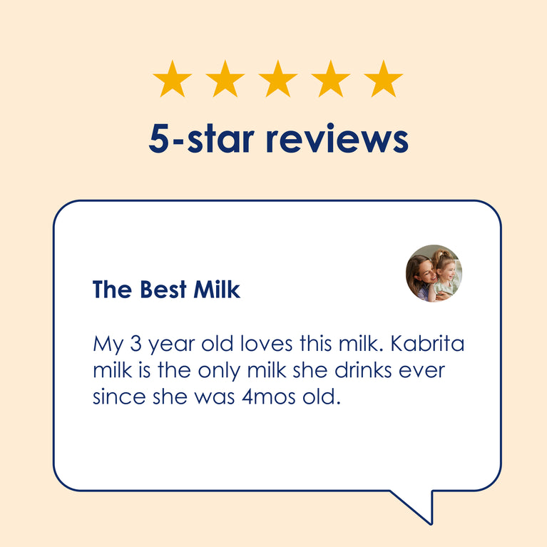 Kabrita Goat Milk-Based Junior Nutrition