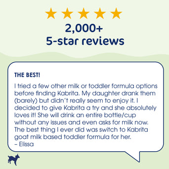 Kabrita Goat Milk-Based Toddler Nutrition Kabrita Goat Milk-Based Toddler Nutrition