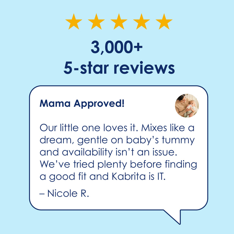 Goat Milk-Based Infant Formula