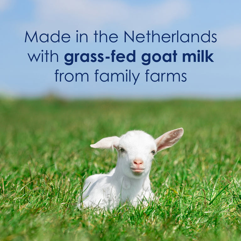 Goat Milk-Based Toddler Nutrition