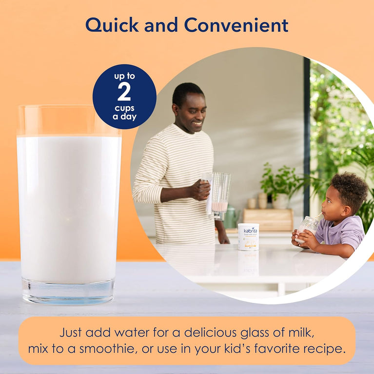 Goat Milk-Based Junior Nutrition