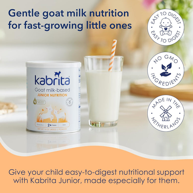 Goat Milk-Based Junior Nutrition