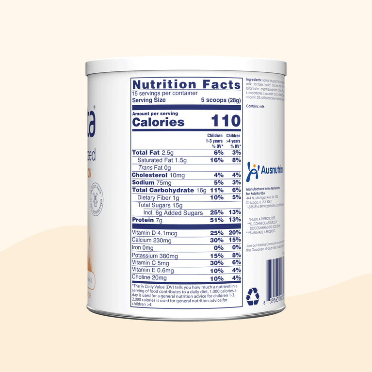 Kabrita Goat Milk-Based Junior Nutrition
