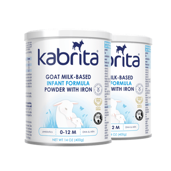 Goat Milk-Based Infant Formula Intro Offer Goat Milk-Based Infant Formula Intro Offer