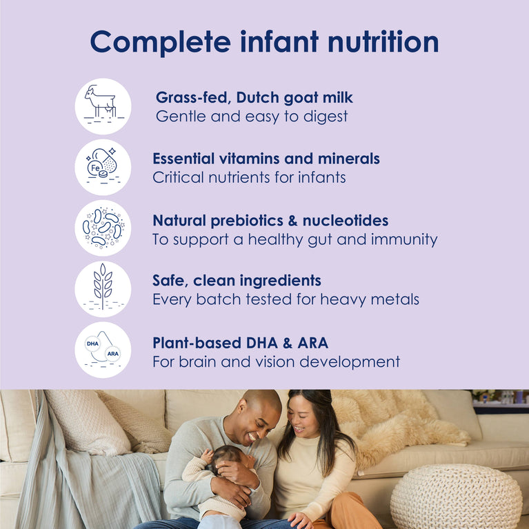 Goat Milk-Based Infant Formula Intro Offer