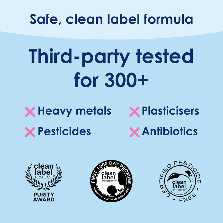 Goat Milk-Based Infant Formula