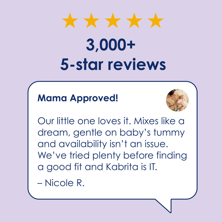 Goat Milk-Based Infant Formula Intro Offer