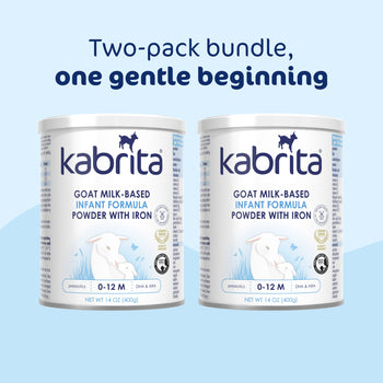 A Gentle Start for your baby: Kabrita Goat Milk-Based Infant Formula A Gentle Start for your baby: Kabrita Goat Milk-Based Infant Formula
