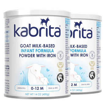 Goat Milk-Based Infant Formula Intro Offer Goat Milk-Based Infant Formula Intro Offer