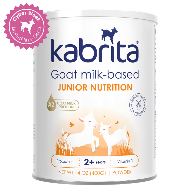 Goat Milk-Based Junior Nutrition