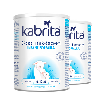 Goat Milk-Based Infant Formula Intro Offer Goat Milk-Based Infant Formula Intro Offer