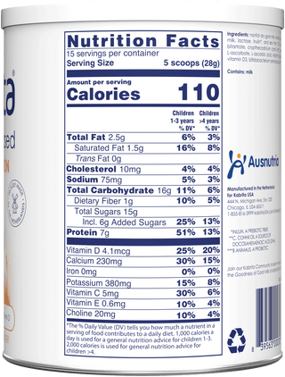 Goat Milk-Based Junior Nutrition Goat Milk-Based Junior Nutrition
