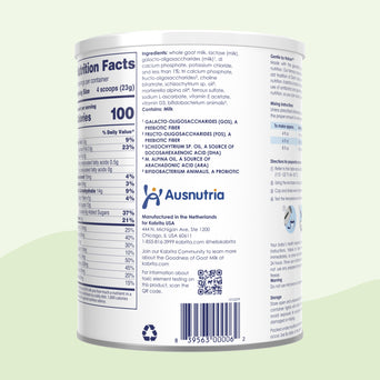 Kabrita Goat Milk-Based Toddler Nutrition Kabrita Goat Milk-Based Toddler Nutrition