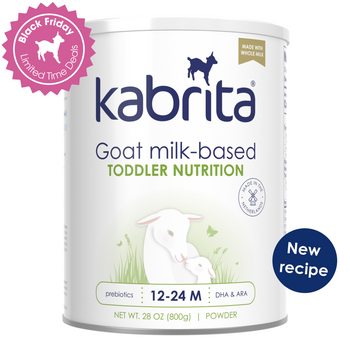 Goat Milk-Based Toddler Nutrition Goat Milk-Based Toddler Nutrition