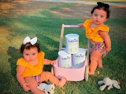 Brittany Chose Kabrita for her Twins Skin and Digestive Troubles