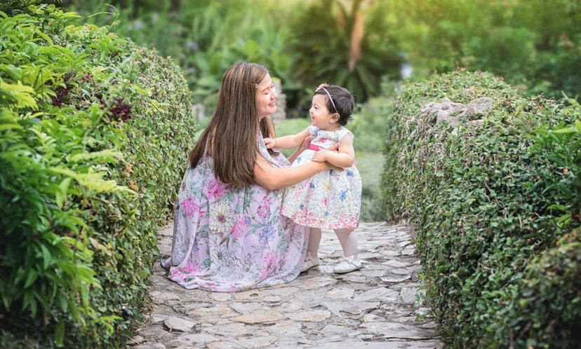 How Kabrita Helped Mae Ease Her Daughter's Eczema