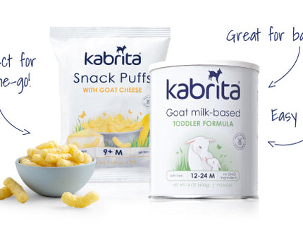 Favorite ways to Incorporate Kabrita Goat Milk Foods into your Day