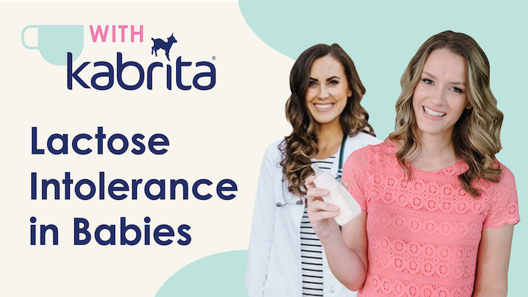 Coffee with Kabrita: Lactose intolerance in babies