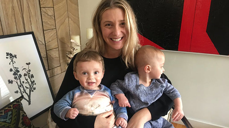 How Making the Switch to Kabrita Helped Hayley with Jackson & Wilder’s Eczema