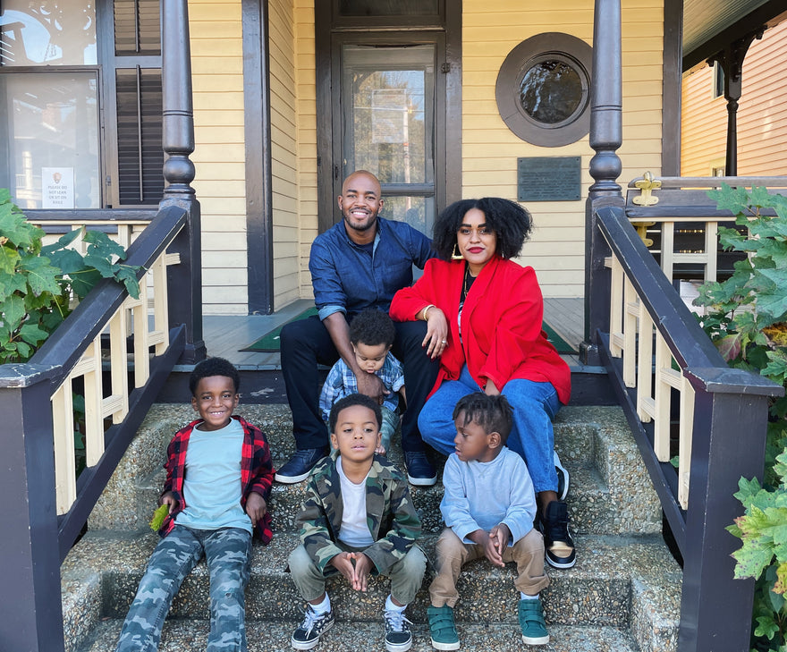 Jalyssa's Family - BIPOC Parenting Series