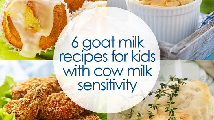6 Easy recipes for kids with cow milk sensitivity