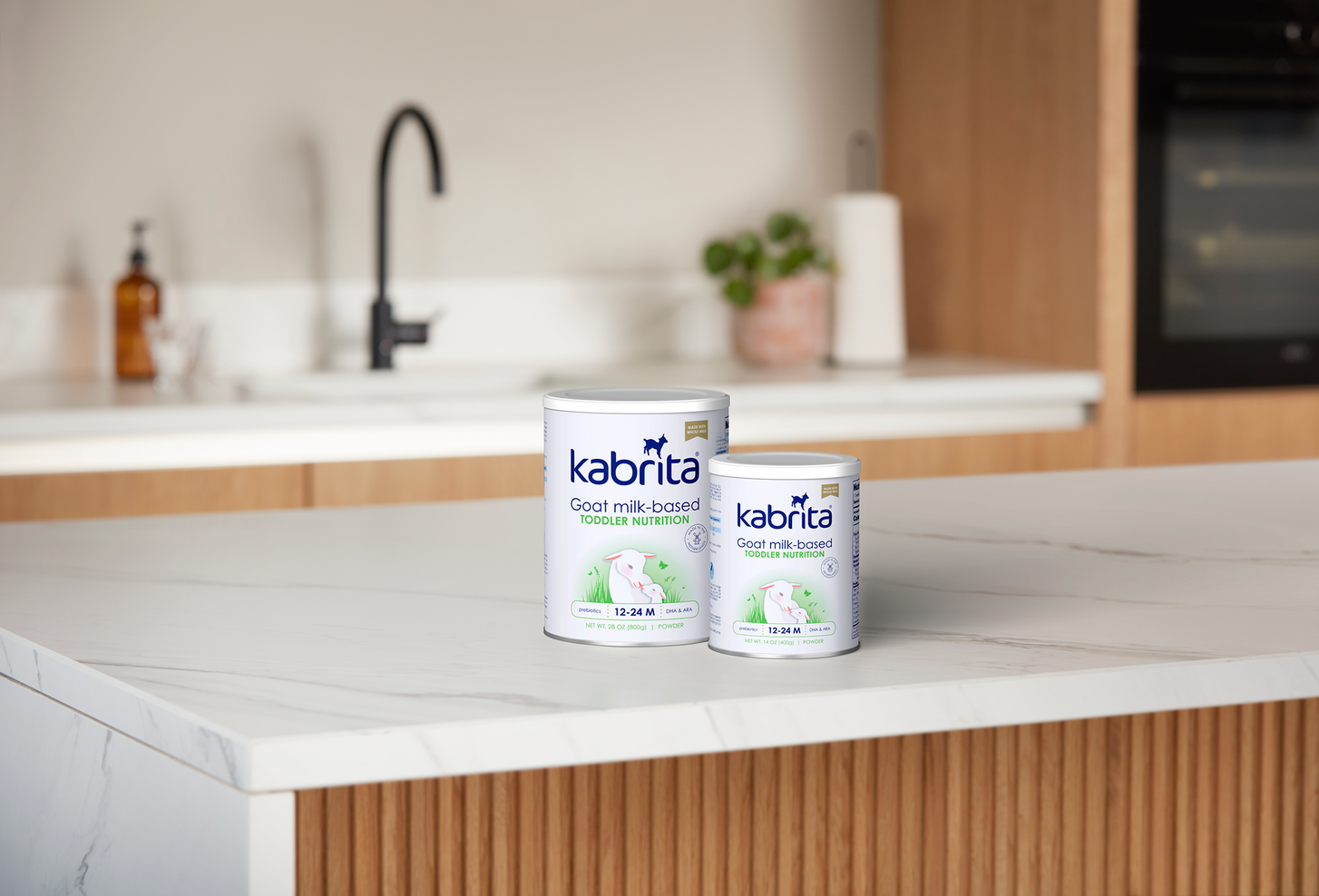 New & Improved Kabrita Goat Milk-Based Toddler Nutrition Drink