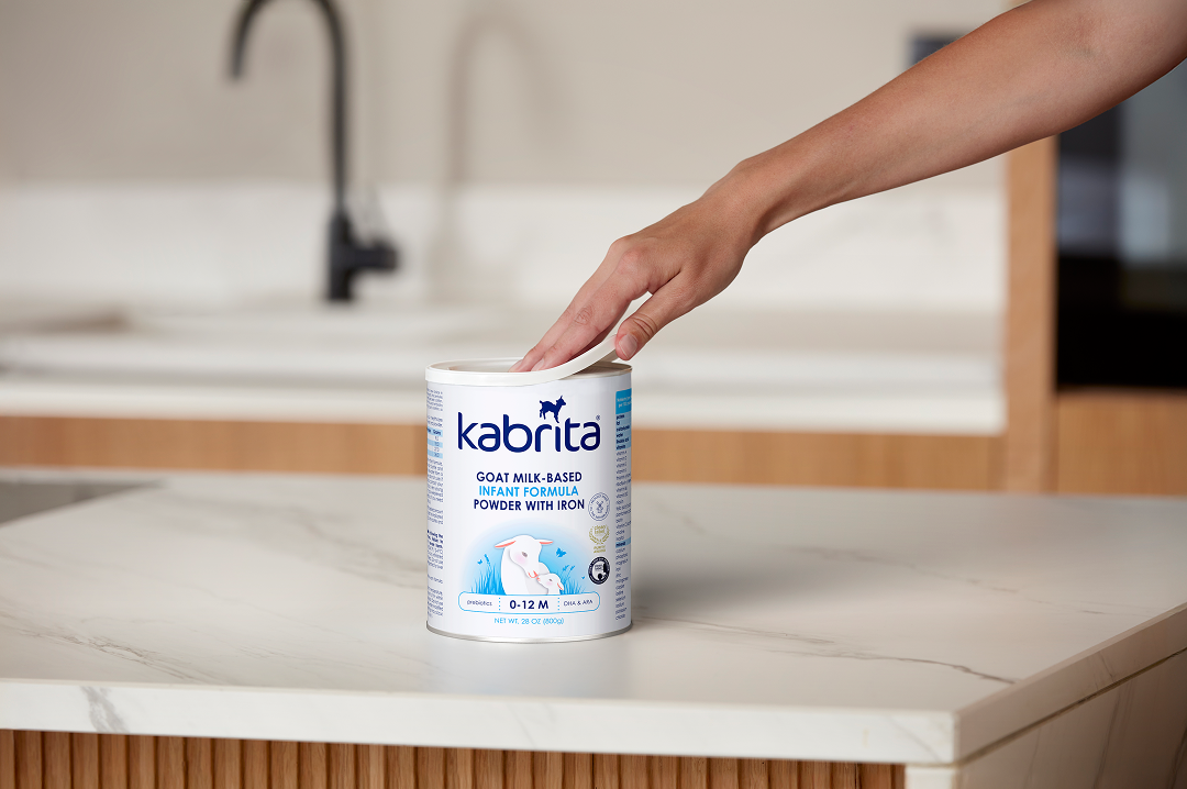 Science-backed updates to Kabrita’s award-winning infant formula