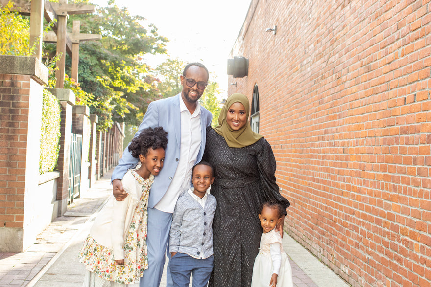 Rahma's Family - BIPOC Parenting Series